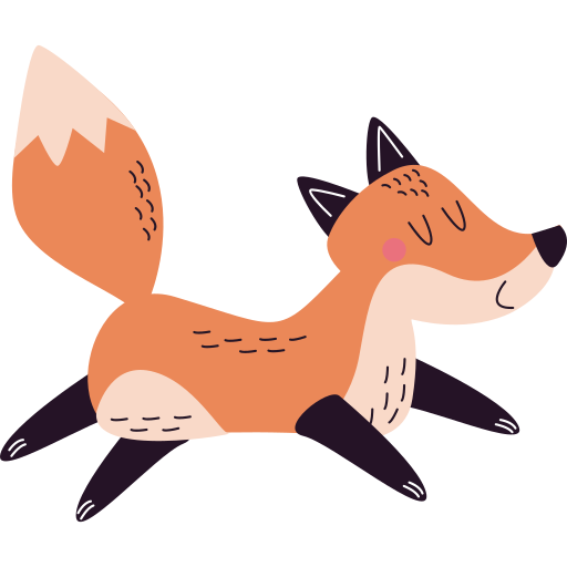 A fox
